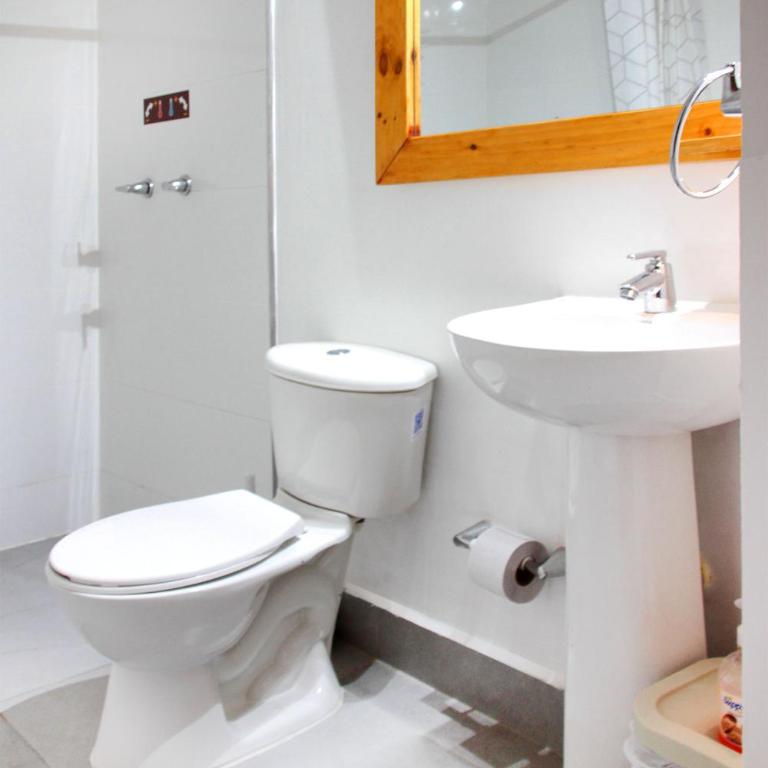Cacao Hostel Santa Marta - Habitación Doble Económica - 17
