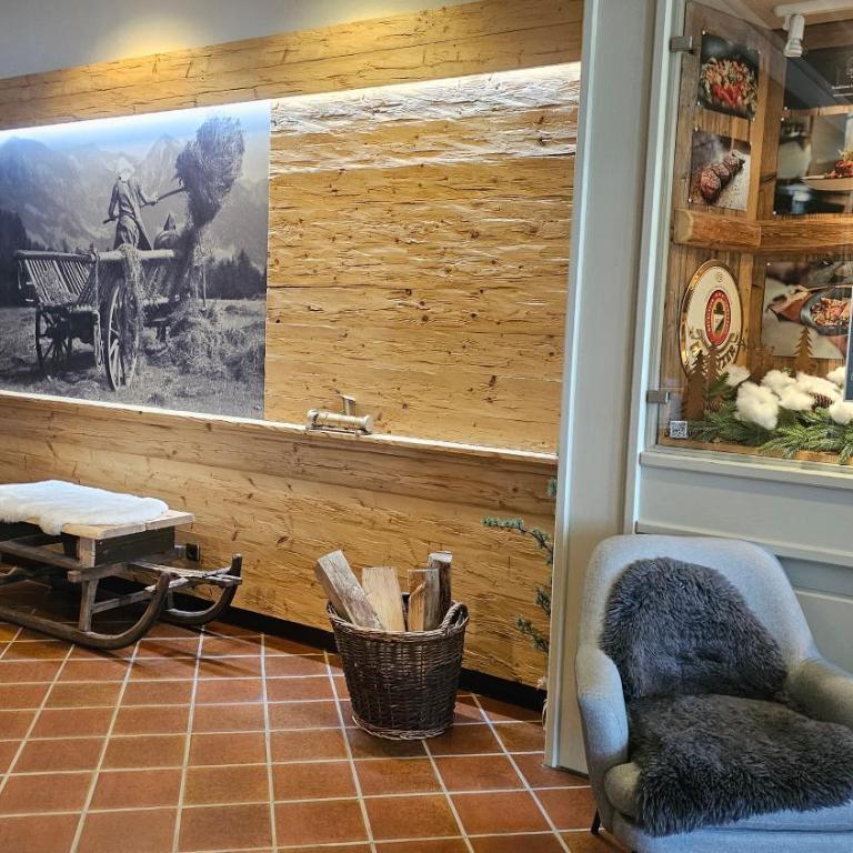 Alp-Juwel - mit Hallenbad und Sauna, 4 Schlafbereiche, Hallenbad, Sauna, inklusive Bettwäsche, Handtücher, tolle Kinderausstattung - Apartment mit 3 Schlafzimmern - 9