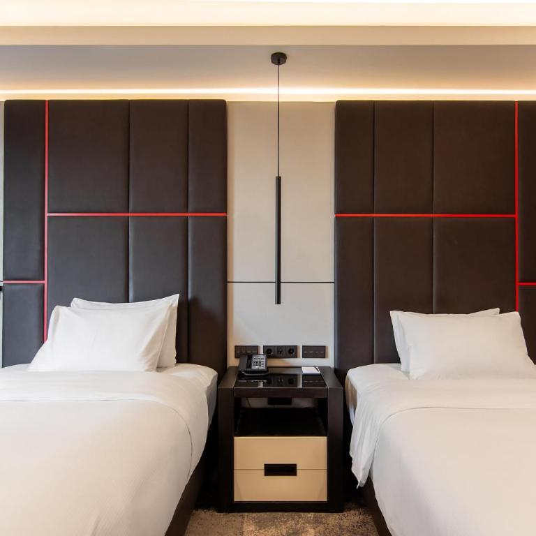 Hilton Belgrade - Executive Soba sa 2 Bračna Kreveta - 1