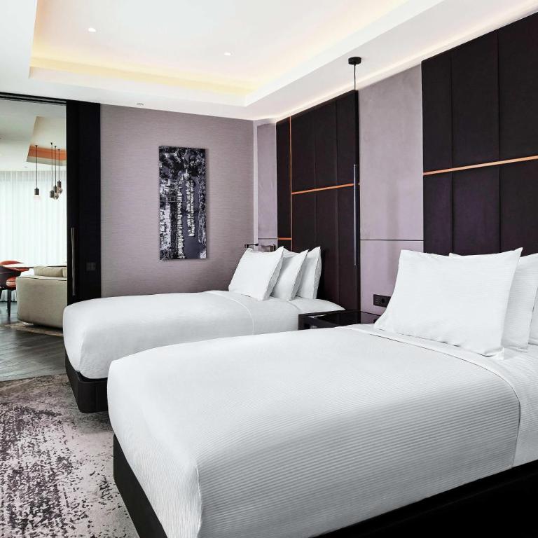 Hilton Belgrade - Suite sa 2 Spavaće Sobe i Bračnim Krevetom (King-size) - 1