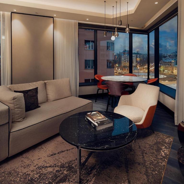 Hilton Belgrade - Suite sa 2 Spavaće Sobe i Bračnim Krevetom (King-size) - 2