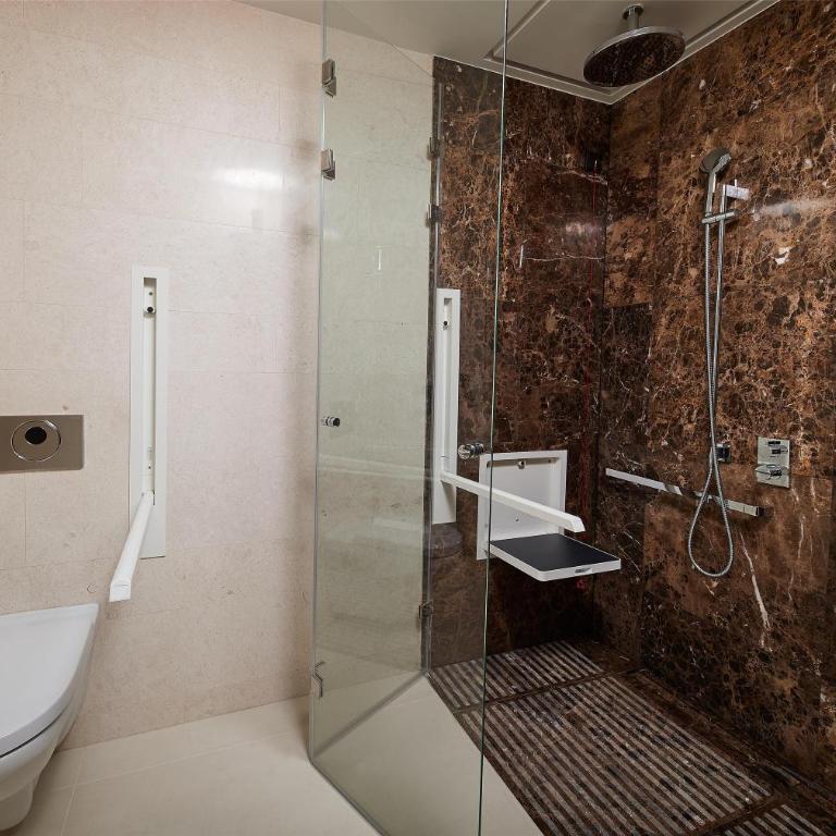 Hilton Belgrade - Soba sa Bračnim Krevetom (King-size) – Prilagođena Osobama sa Invaliditetom - 1