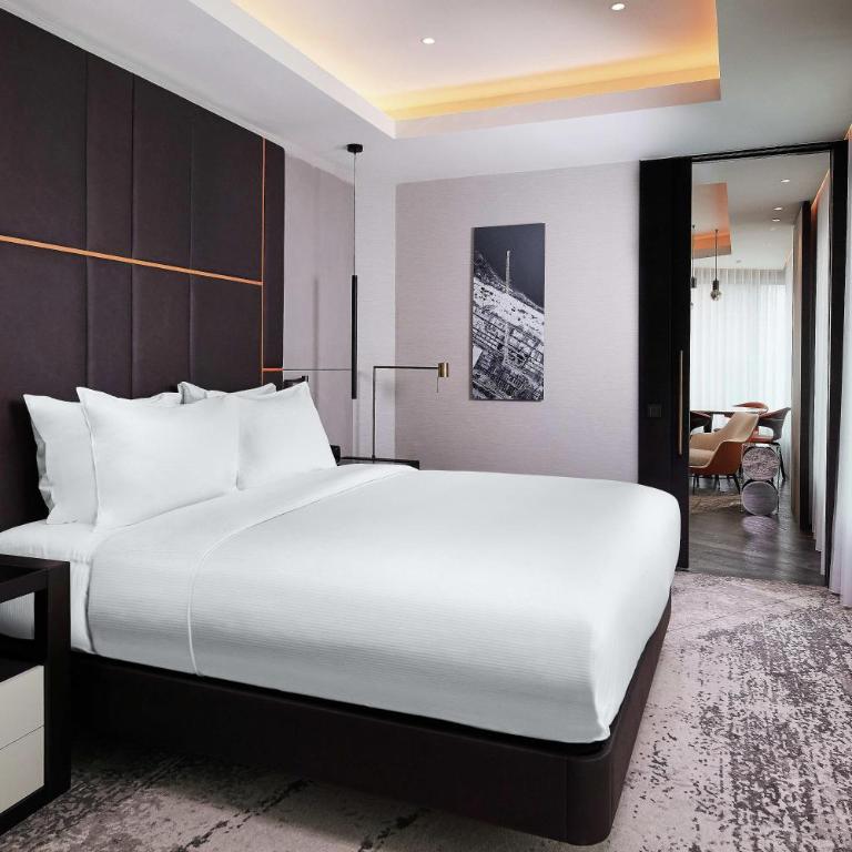 Hilton Belgrade - Suite sa 2 Spavaće Sobe i Bračnim Krevetom (King-size) - 3