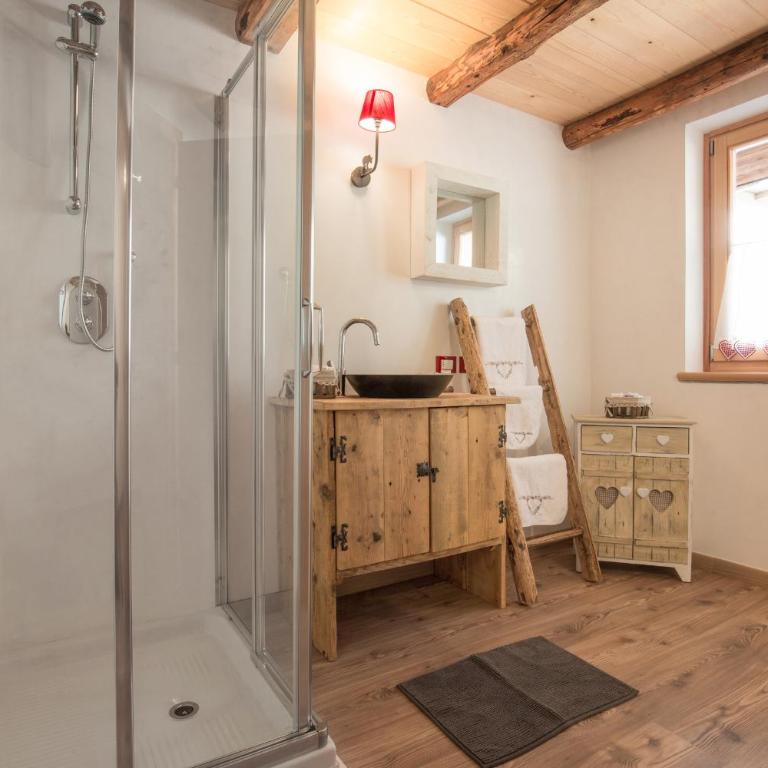 Maso Del Fieno con Sauna Privata e Vista Unica - Chalet (6 Adulti) - 69