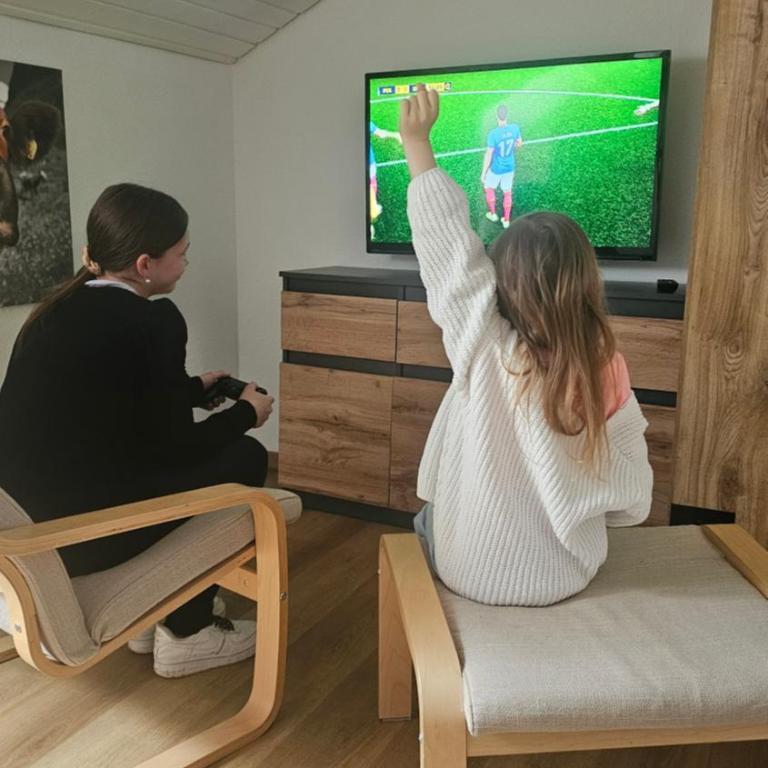 Alp-Juwel - mit Hallenbad und Sauna, 4 Schlafbereiche, Hallenbad, Sauna, inklusive Bettwäsche, Handtücher, tolle Kinderausstattung - Apartment mit 3 Schlafzimmern - 6