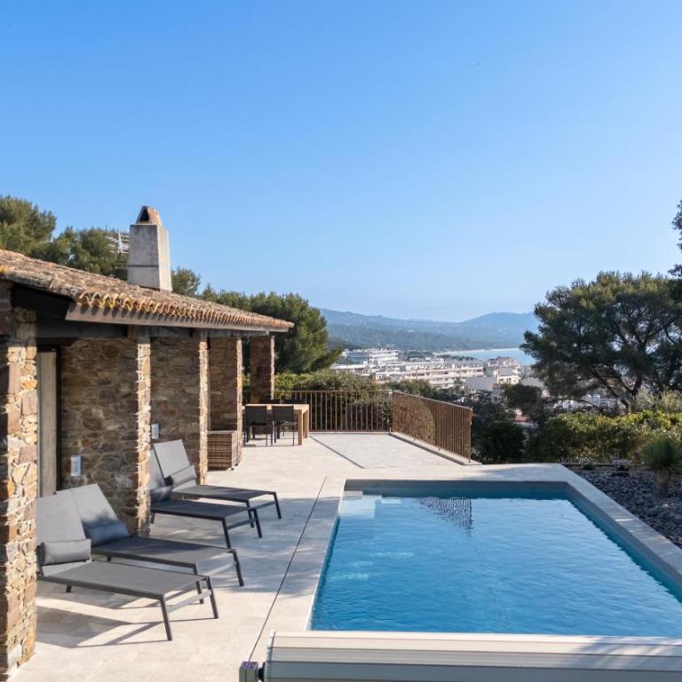 Villa Perlazur - Piscine et Vue Mer - Villa de 3 dormitorios - 41