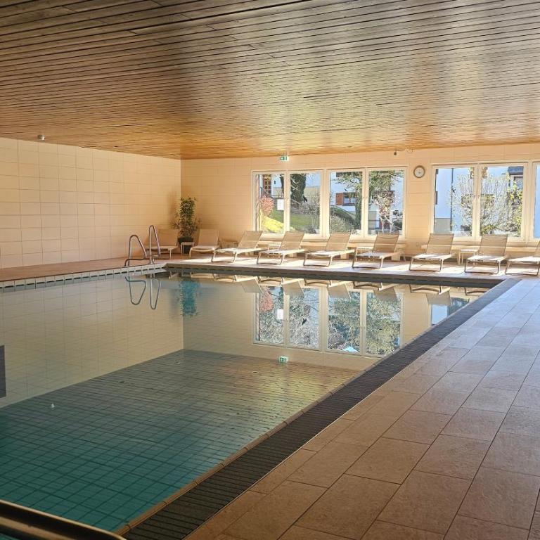 Alp-Juwel - mit Hallenbad und Sauna, 4 Schlafbereiche, Hallenbad, Sauna, inklusive Bettwäsche, Handtücher, tolle Kinderausstattung - Apartment mit 3 Schlafzimmern - 25
