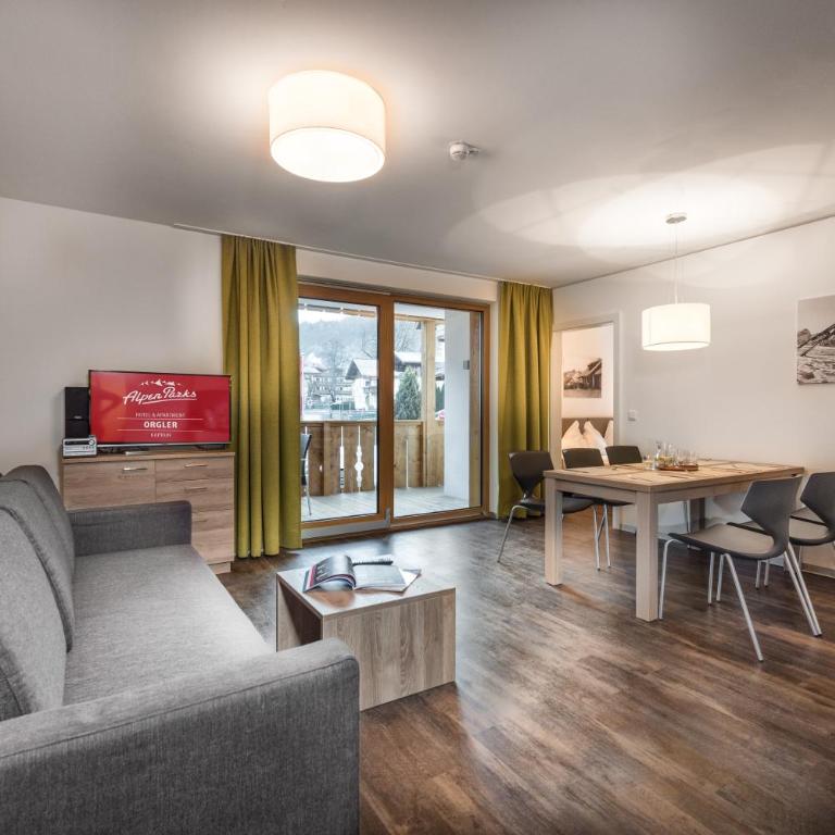 AlpenParks Hotel & Apartment Orgler Kaprun - Apartment mit 1 Schlafzimmer - 4