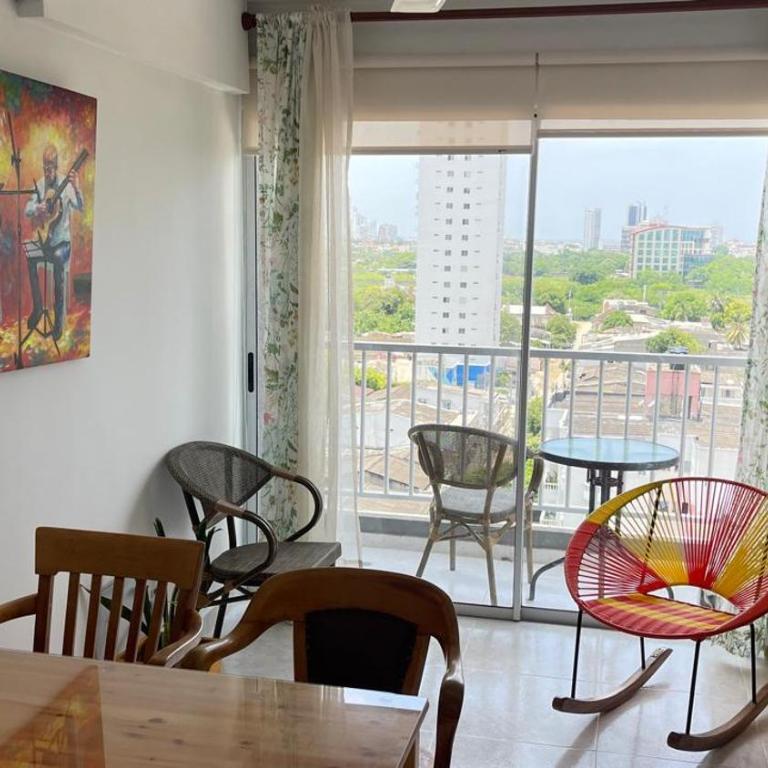Apartamento con vista a Cartagena historica - Three-Bedroom Apartment - 2