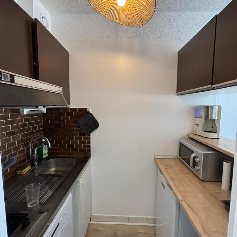 Appartement à 100 m de la plage - Appartamento con 1 Camera da Letto - 5