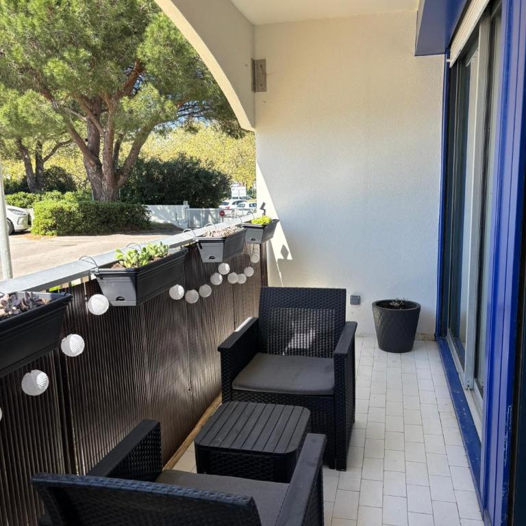 Appartement à 100 m de la plage - Appartamento con 1 Camera da Letto - 7