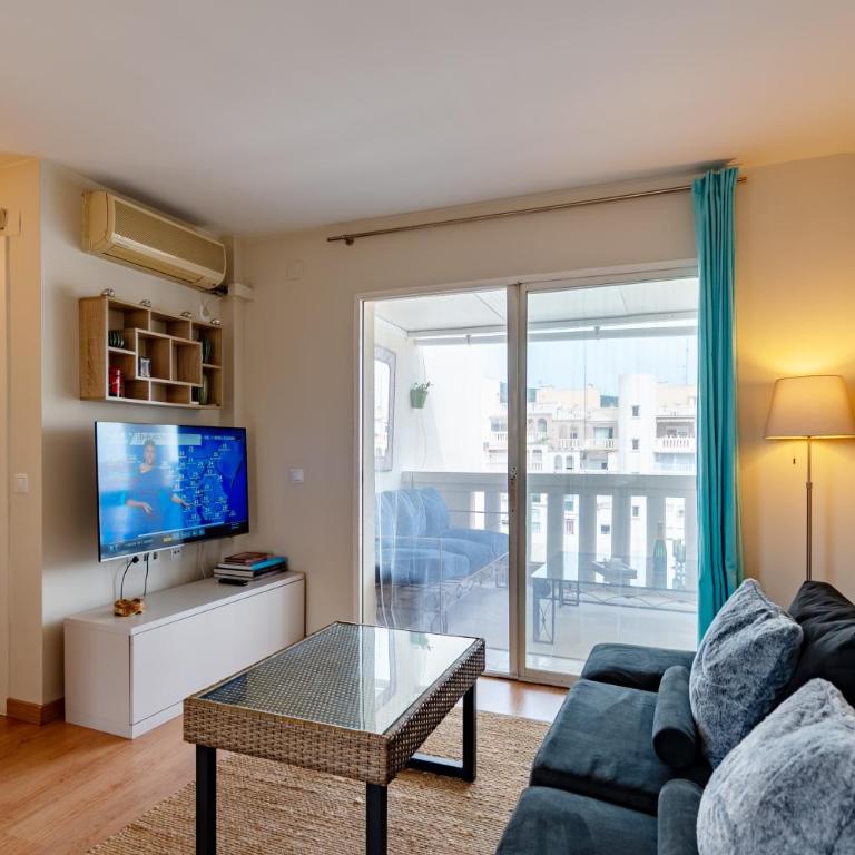 Ático Céntrico con Parking Gratis - Apartamento Ático - 3