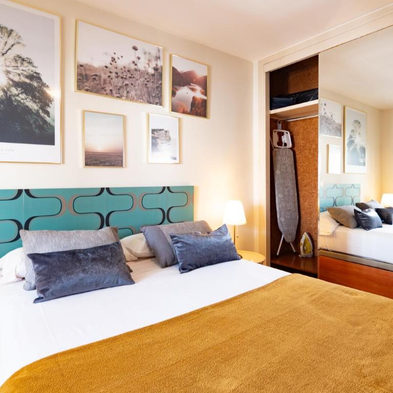 Ático Céntrico con Parking Gratis - Apartamento Ático - 9