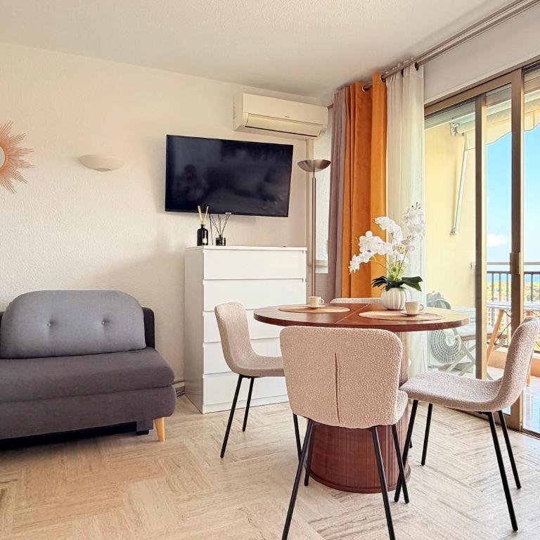 La Marina Cannes Suites - Studio - Vue sur Mer - 10