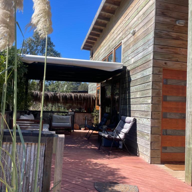 Apartamento con terraza y hot tub privado full equipado - Three-Bedroom House - 11