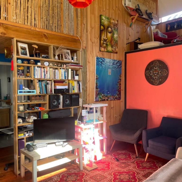 Apartamento con terraza y hot tub privado full equipado - Three-Bedroom House - 12