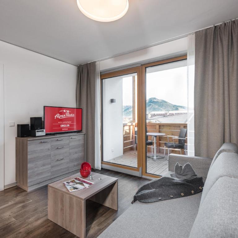 AlpenParks Hotel & Apartment Orgler Kaprun - Apartment mit 1 Schlafzimmer - 3