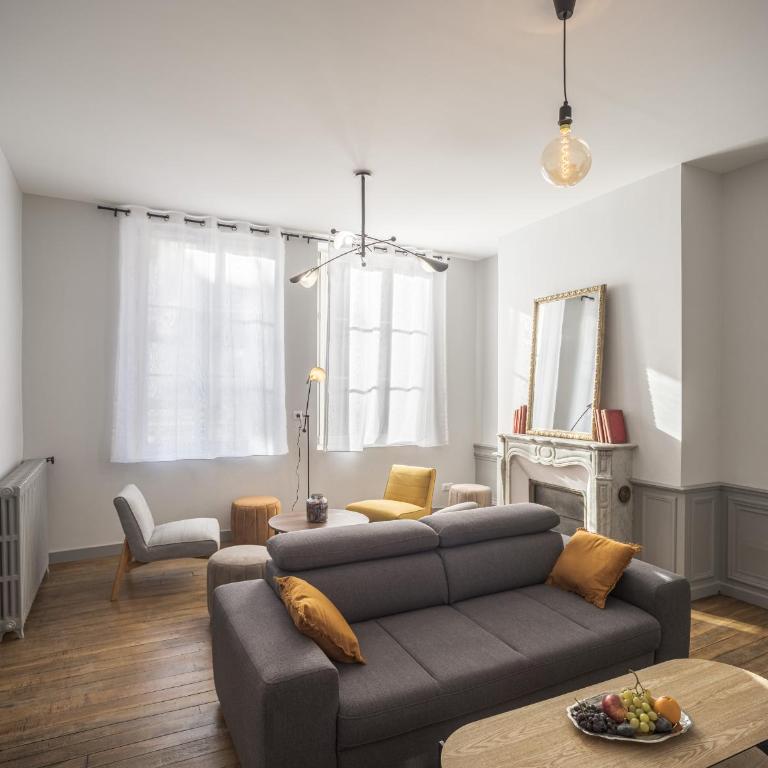 Suzanne 5 - Chambre Privée - Hypercentre - Double Room - 7