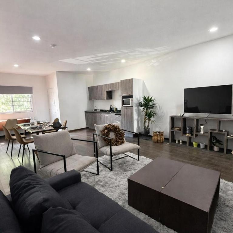 Bowra Departamento Equipado, Zona Providencia POM - Two-Bedroom Apartment - 1