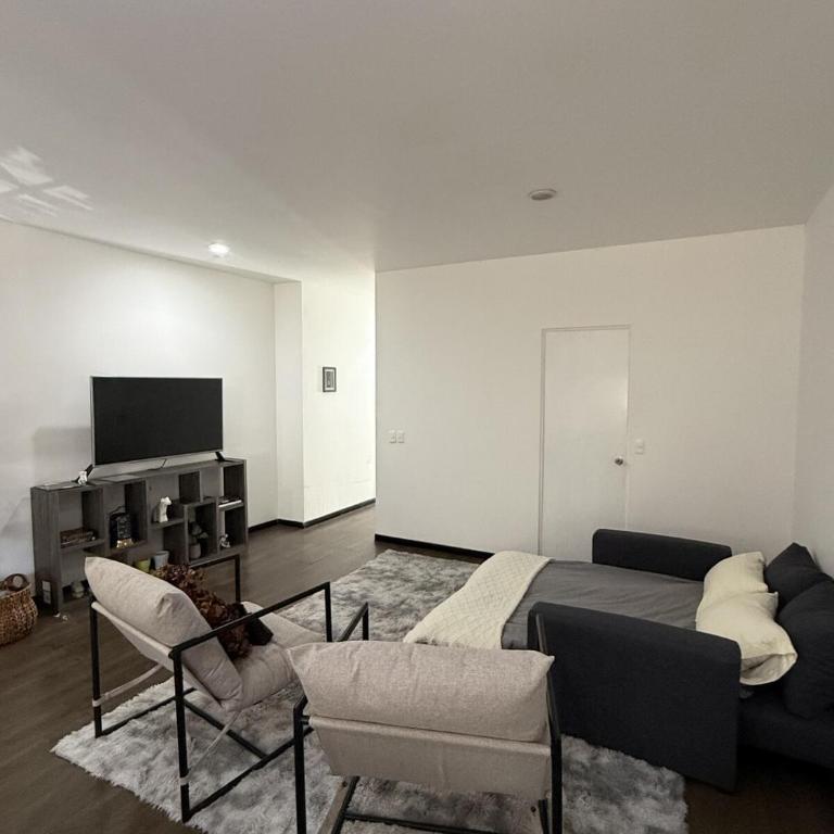 Bowra Departamento Equipado, Zona Providencia POM - Two-Bedroom Apartment - 4