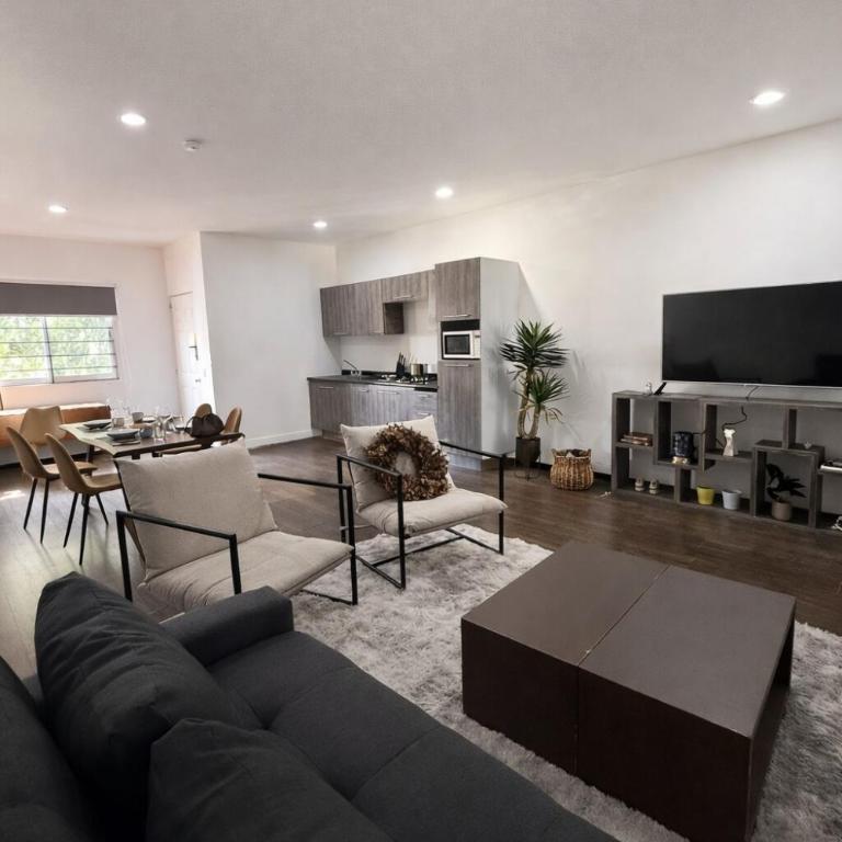 Bowra Departamento Equipado, Zona Providencia POM - Two-Bedroom Apartment - 11