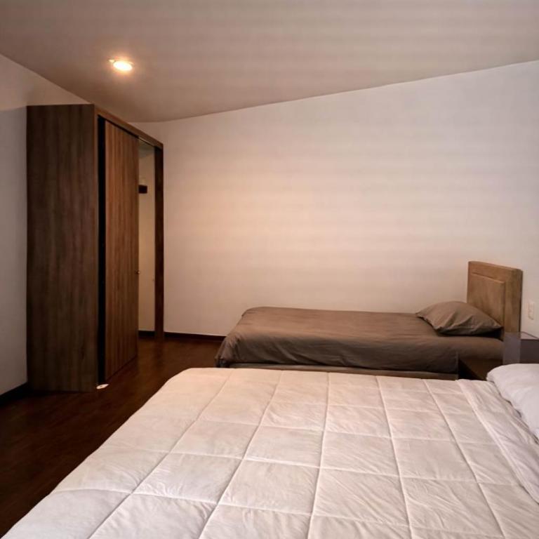 Bowra Departamento Equipado, Zona Providencia POM - Two-Bedroom Apartment - 12