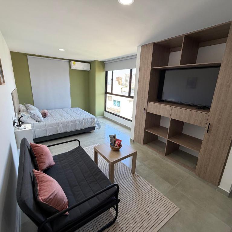Delux Suite Coral Tower-408 - Apartamento de 1 dormitorio - 6