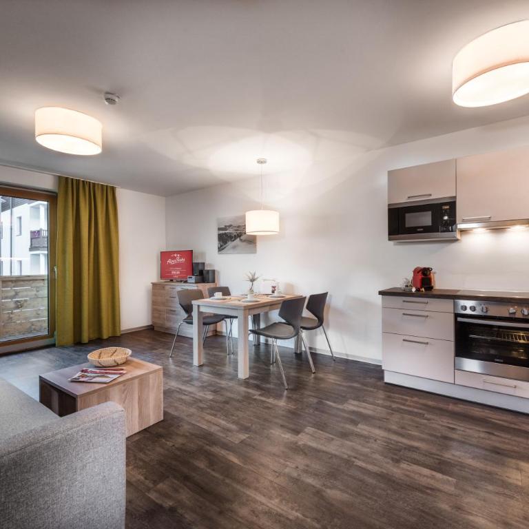 AlpenParks Hotel & Apartment Orgler Kaprun - Apartment mit 1 Schlafzimmer - 2