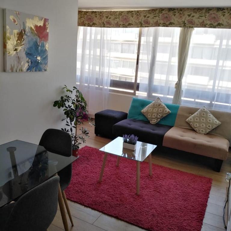 Departamento ALTAMAR San Martín 575 Viña - One-Bedroom Apartment - 6