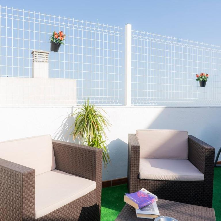 Bonito Apartamento con terraza - Pedregalejo Playa - Apartamento - 6