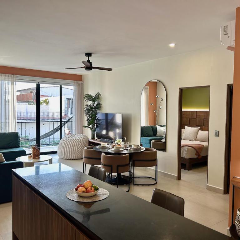 ZenCanto - Two-Bedroom Apartment with Balcony and Sea View - 19