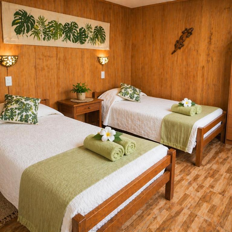Cabañas & Hostal Tojika - Two-Bedroom Apartment - 5