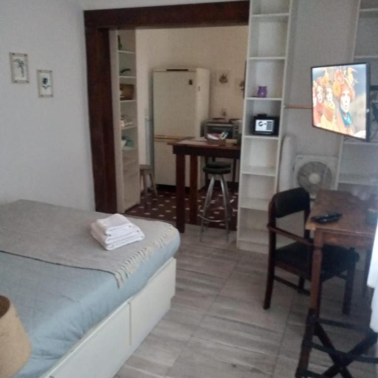 Espacio mas elegido acepta mascotas-Wifi Ropa de cama - Apartment - 16