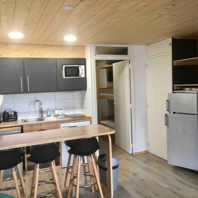 Grand studio PRA-LOUP 1600 avec terrasse - Appartement 1 Chambre - 11