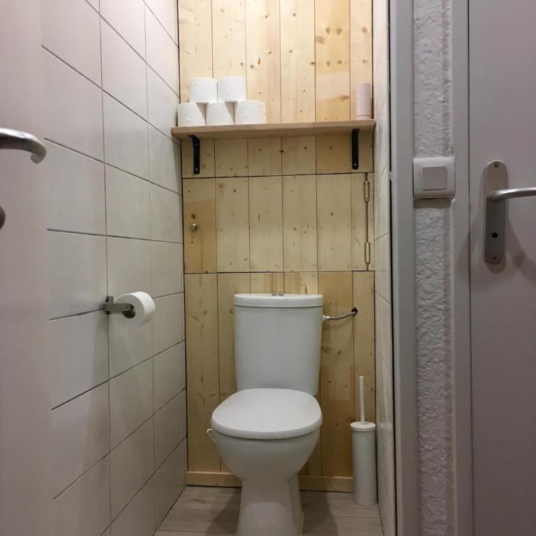 Grand studio PRA-LOUP 1600 avec terrasse - Appartement 1 Chambre - 12