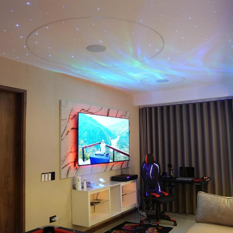 Private Laureles Penthouse with Rooftop Pool, Outdoor Cinema, game-Streaming Room - Apartamento - 41