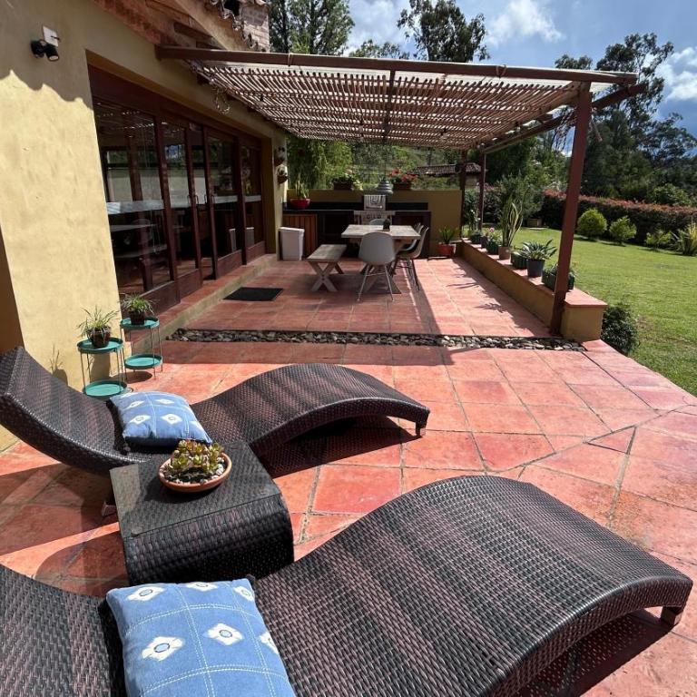 Casas del Viento - Three-Bedroom House - 42