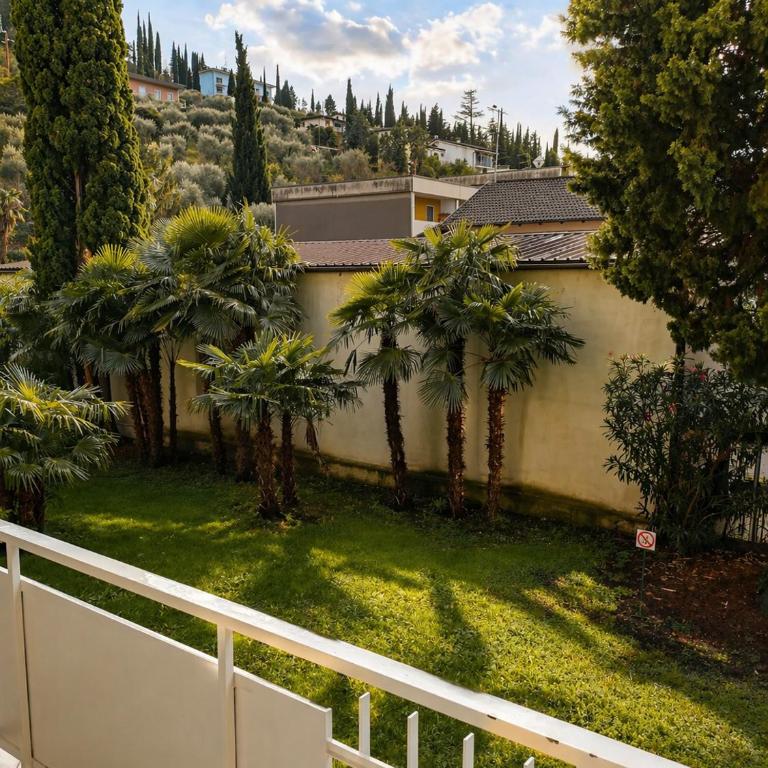 Oxygen Riva del Garda Monolocale con Balcone e Bike Room - Monolocale con Vista Giardino - 12