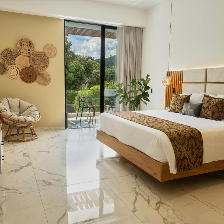 Casa Noral Hotel - Deluxe Double Room with Balcony - 5