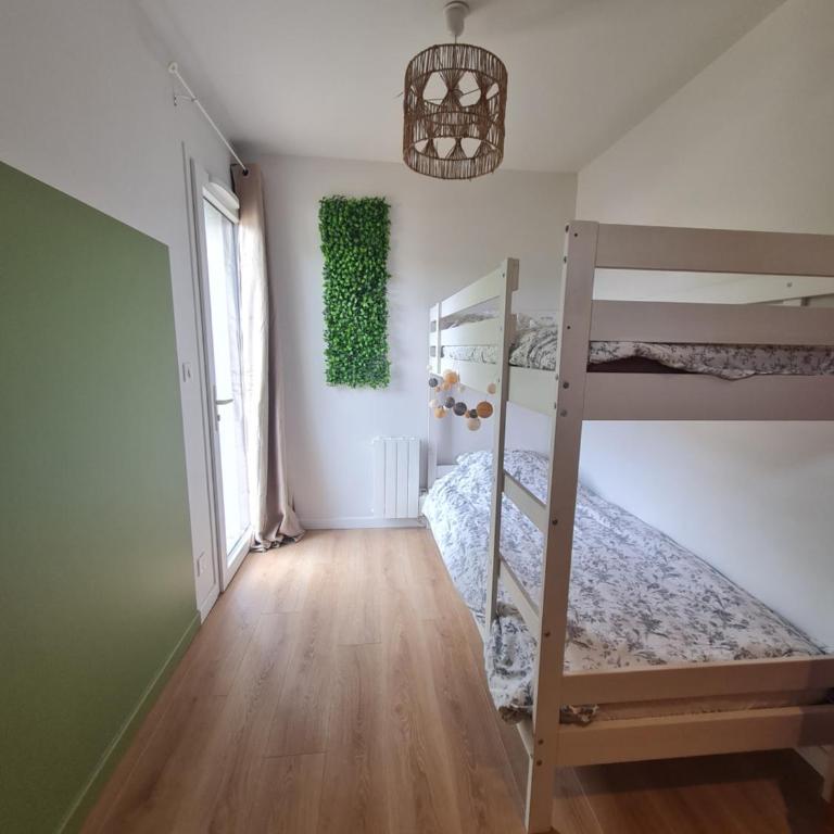 Gîte des Louisettes et Paulin 300m de la plage - Maison 5 Chambres - 15