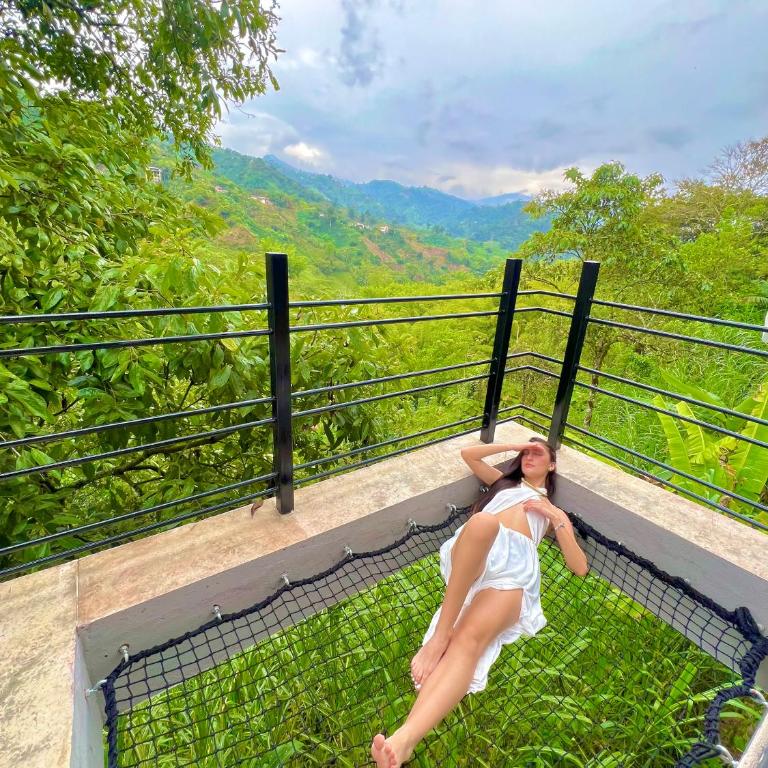 Raíces Hindúes Cabaña Temática en la Montaña - Habitación Deluxe - 7