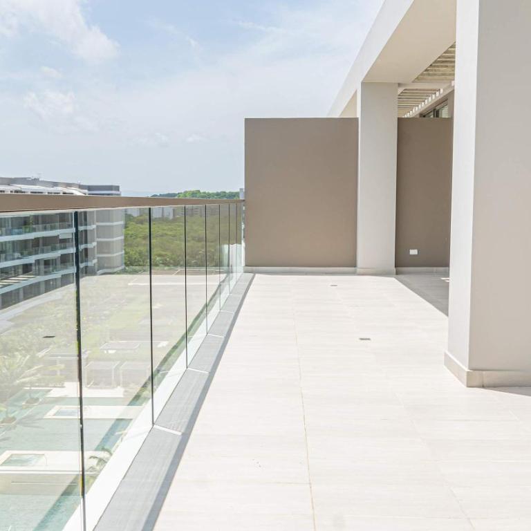 Exclusive & New Penthouse Apartment With Ocean View By Huespedia - Apartment - 9