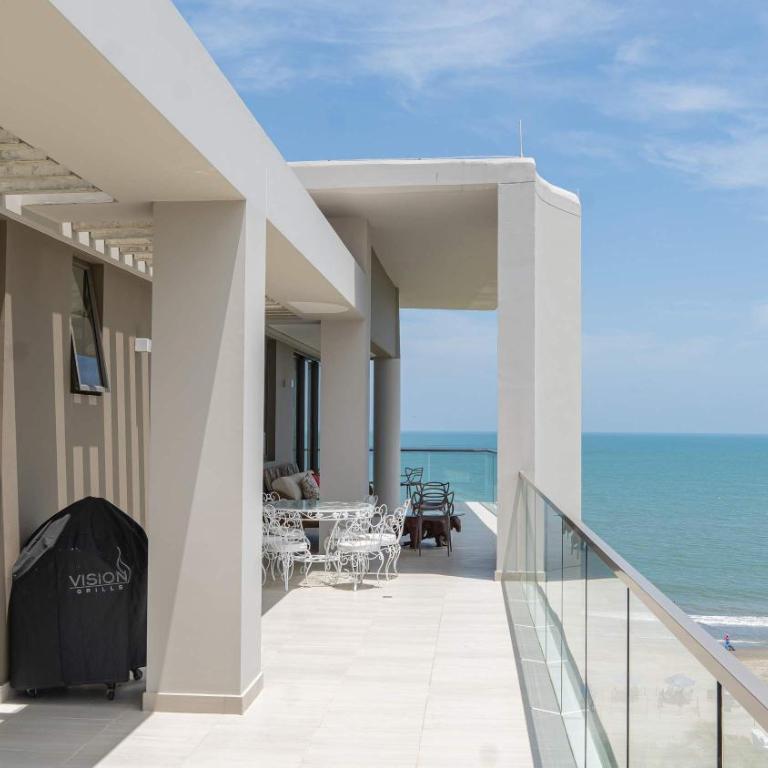 Exclusive & New Penthouse Apartment With Ocean View By Huespedia - Apartment - 10