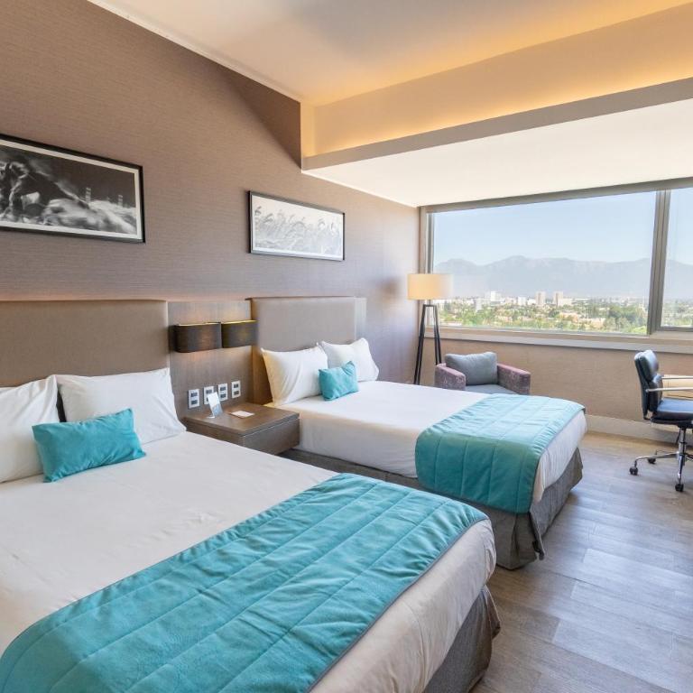 Hotel Terrado Rancagua - Superior Twin Room - 1