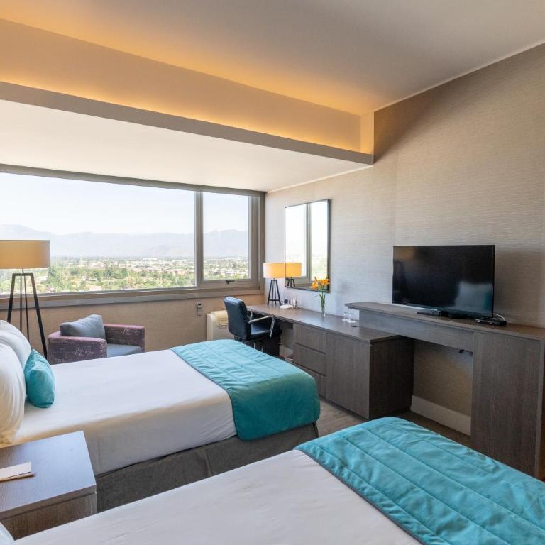 Hotel Terrado Rancagua - Superior Twin Room - 2