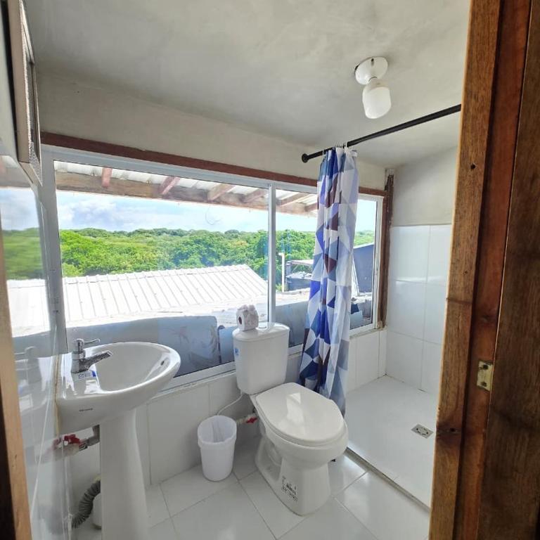 habitacion 401 con ventana al mar - One-Bedroom Apartment - 5