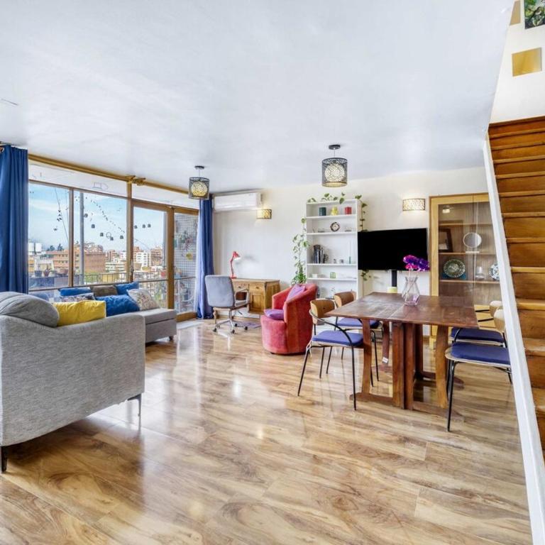 Dúplex Skyline apartment 2D in Pedro de Valdivia - Two-Bedroom Apartment - 1