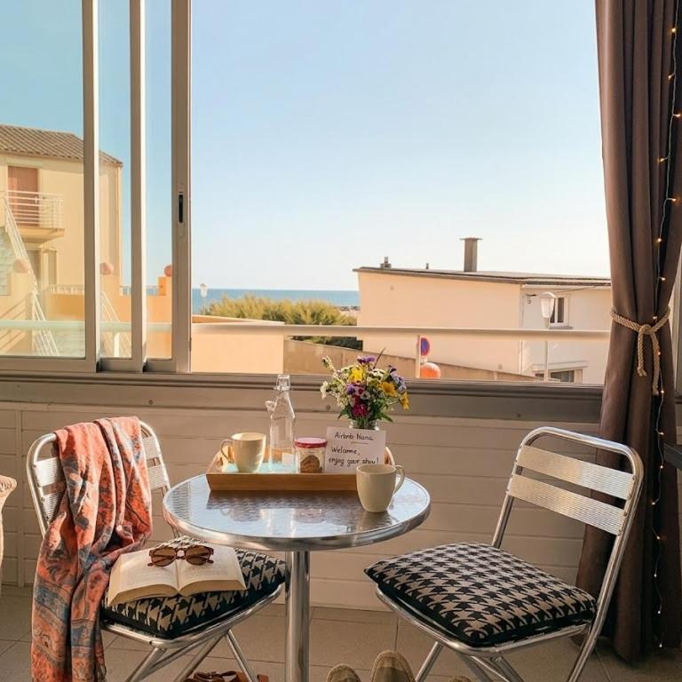 Spacieux studio vue mer sur le port - Appartement 1 Chambre - 1