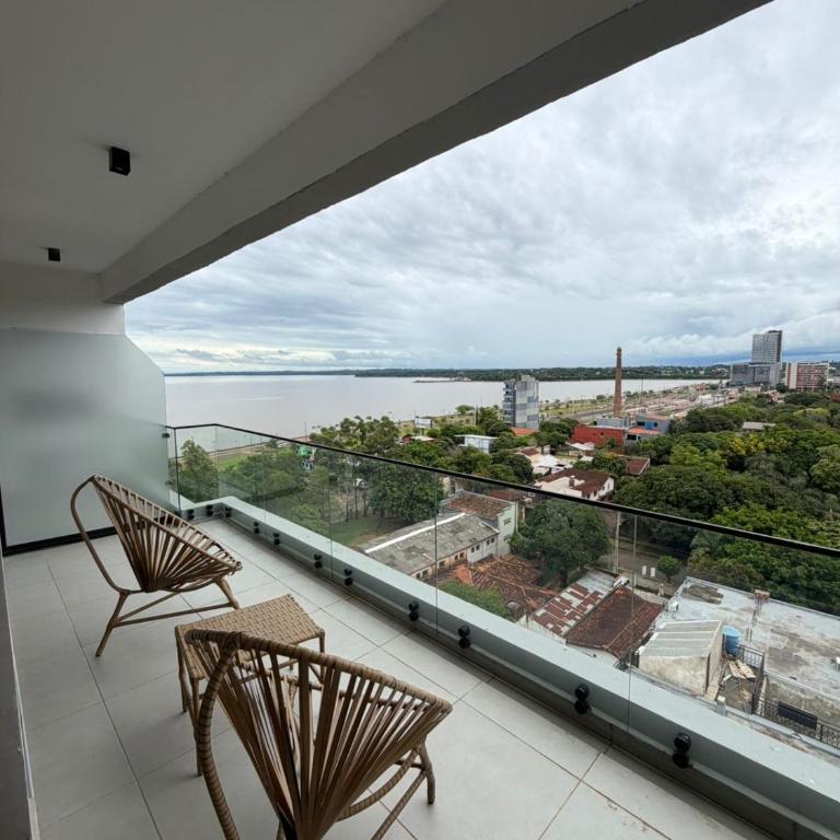 Vivo Costanera frente a la playa San José de Encarnación! Apartamento de 2 Habitaciones con amenities y cochera! - Two-Bedroom Apartment - 27