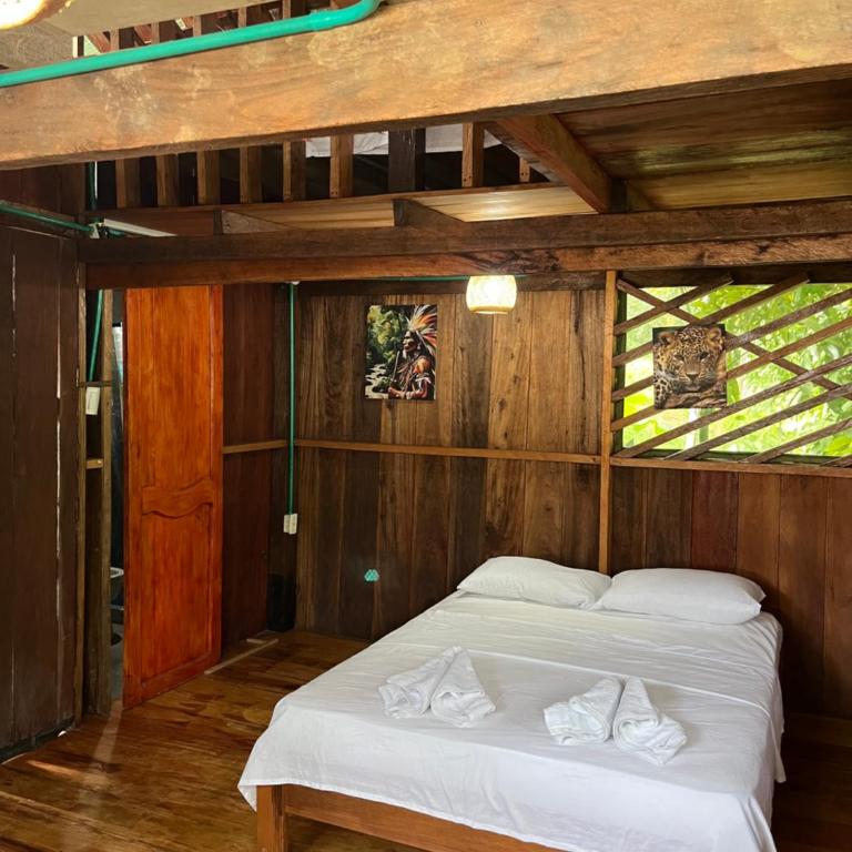 Cabañas Mashcopiro Amazonas - Family Room with Private Bathroom - 4
